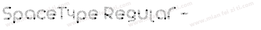 SpaceType Regular 字体转换